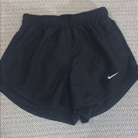 Nike Pants - Black NIKE running shorts
